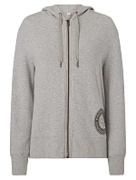 Dámska mikina s kapucňou QS6513E-PGK - Calvin Klein