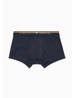 Pánske boxerky 111866 3F525 00135 čierne - Emporio Armani