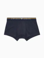 Pánske boxerky 111866 3F525 00135 čierne - Emporio Armani