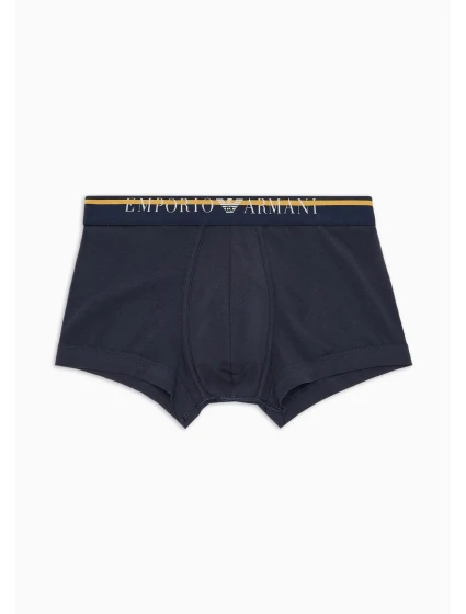 Pánske boxerky 111866 3F525 00135 čierne - Emporio Armani