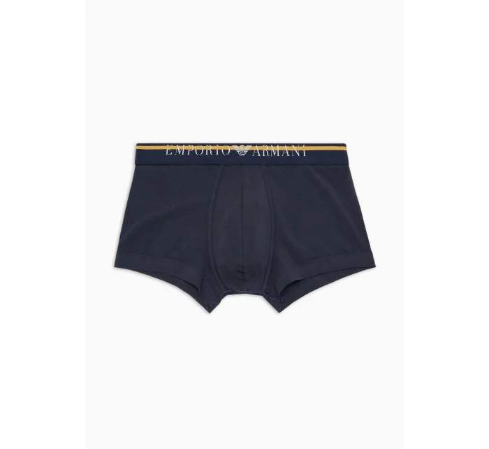 Pánske boxerky 111866 3F525 00135 čierne - Emporio Armani