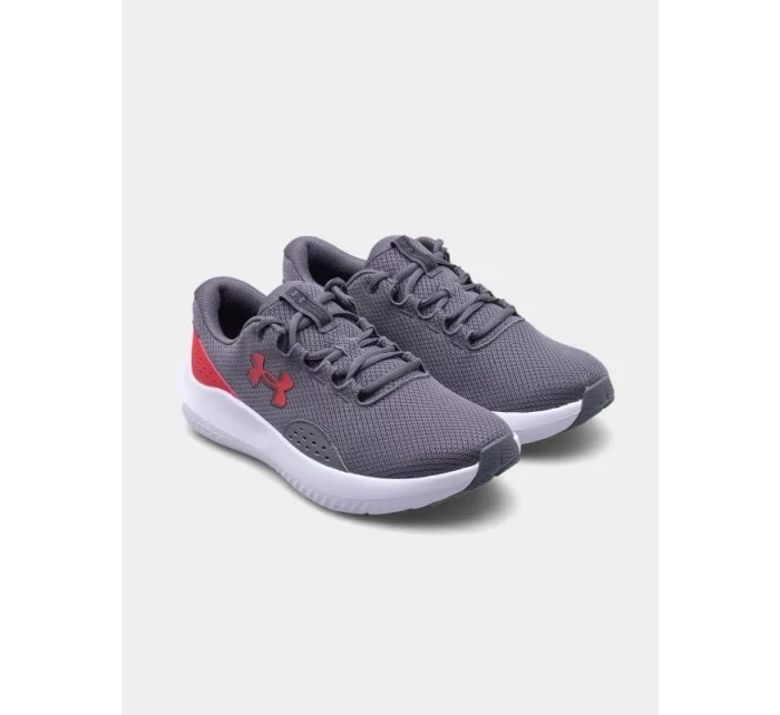 Pánske Surge 4 M 3027000-107 Dark Grey with Red - Under Armour