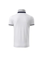 Pánske polo tričko Collar Up M MLI-25600 white - Malfini