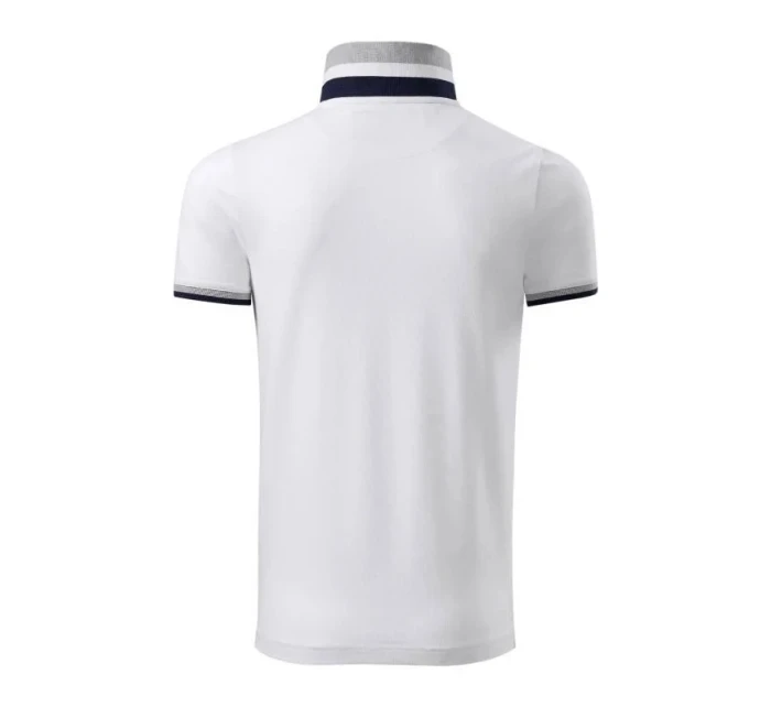 Pánske polo tričko Collar Up M MLI-25600 white - Malfini