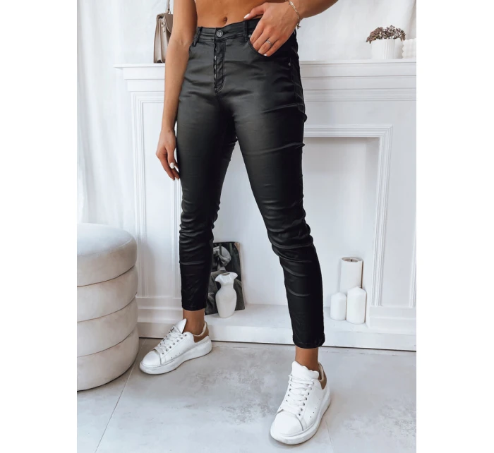 Dámske nohavice WEST black FashionStreet UY1777 Dámske nohavice WEST black FashionStreet UY1777