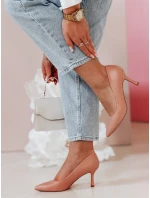 Dámske lodičky LUMARA pink FashionStreet na ihlovom podpätku ZY0729 Dámske lodičky LUMARA pink FashionStreet na ihlovom podpätku ZY0729