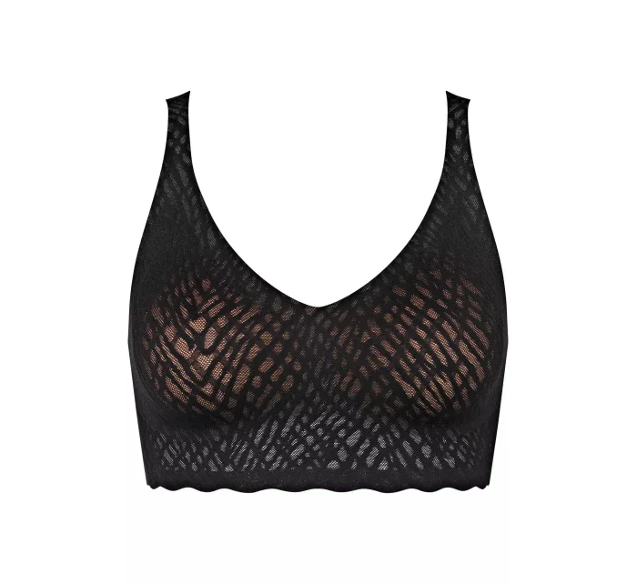 ZERO Feel Bliss Bralette - BLACK - black 0004 - SLOGGI
