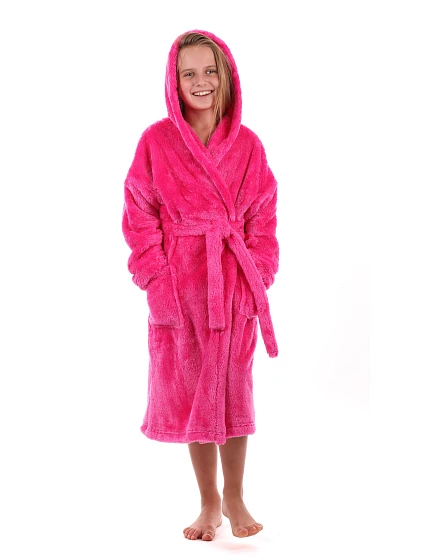 detský župan Lilly a Jack baby Barbie ružový
