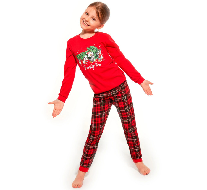 Dievčenské pyžamo 594/159 Family time - CORNETTE