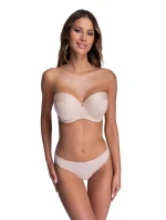 Dámská podprsenka night beige model 19724543 - Ava Dámská podprsenka night beige model 19724543 - Ava