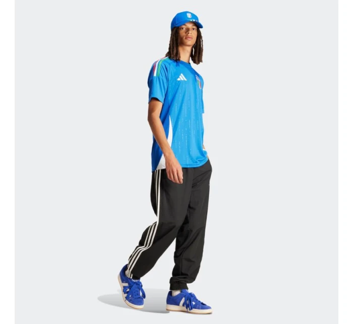 Pánske tričko adidas Italy 24 Home blue IN0657 pánske