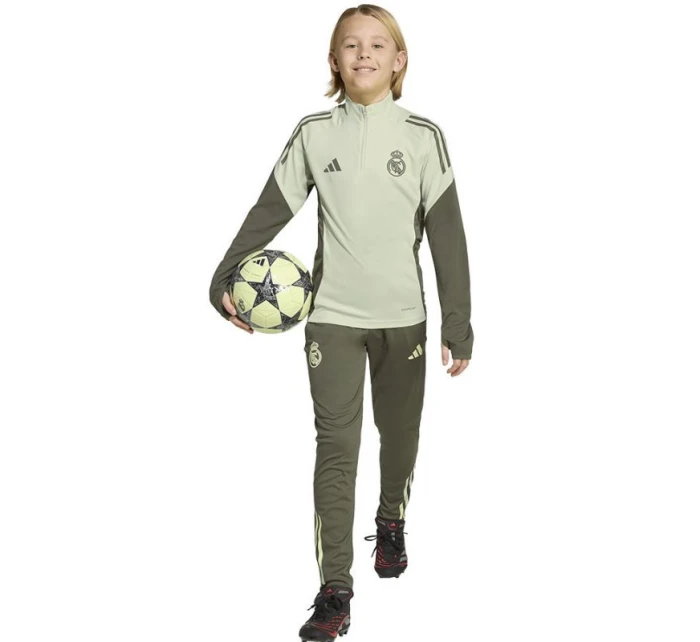 Adidas Real Madrid Tréningové tričko Jr JP3981 Adidas Real Madrid Tréningové tričko Jr JP3981