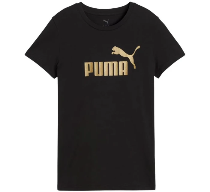 Puma Ess Metallic No.1 Logo T-Shirt W 631536 51 Puma Ess Metallic No.1 Logo T-Shirt W 631536 51