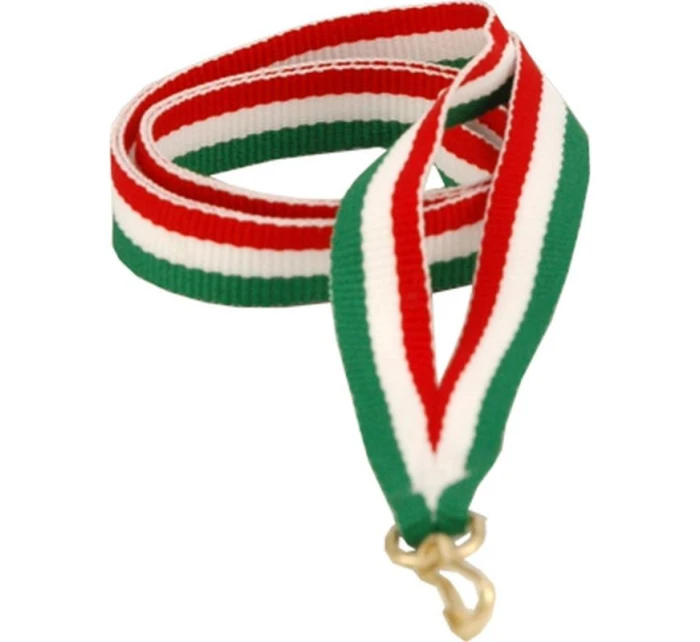 Stuha 22 mm - červená, biela a zelená Stuha 22 mm - červená, biela a zelená