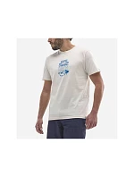 Pánske tričko MILLET Cdg Chamonix Logo Ts Ss M, béžové