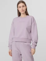 Dámska mikina W H4L22-BLD023 52S - 4F