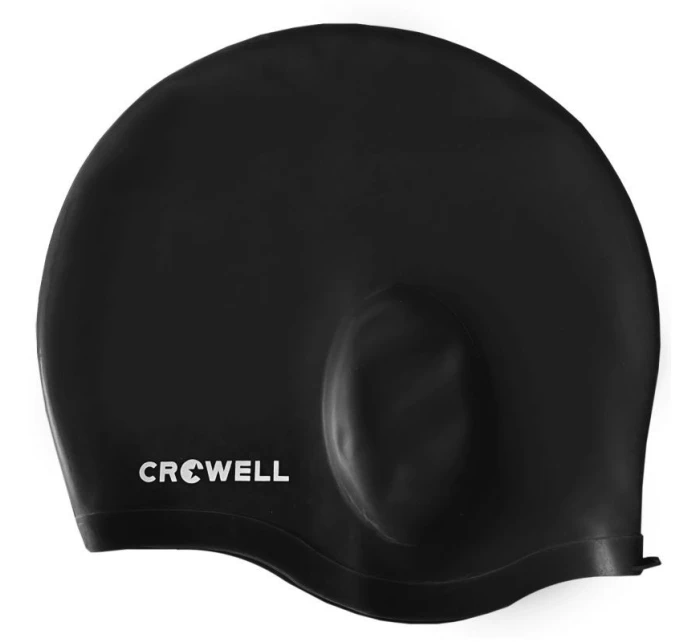 Plavecká čiapka Crowell Ear Bora black col.2 Plavecká čiapka Crowell Ear Bora black col.2