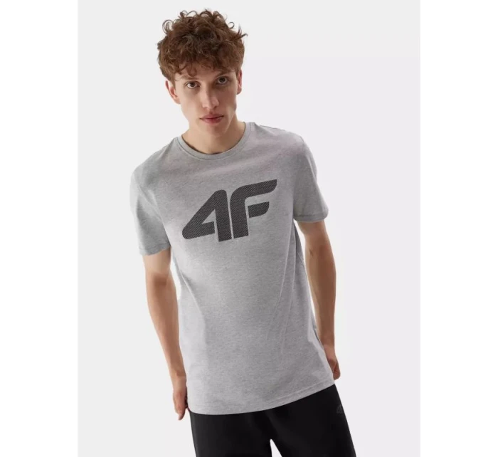 Tričko 4F M 4FAW23TTSHM0877-27M pánske Tričko 4F M 4FAW23TTSHM0877-27M pánske