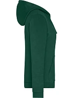 JN 755 Dámská mikina s kapucí model 22489441 dark green - Daiber JN 755 Dámská mikina s kapucí model 22489441 dark green - Daiber