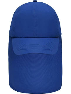 MB 6 panelová kšiltovka s ochranou krku 03. royal model 22495712 - Daiber