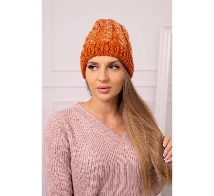 Dámská čepice Kalina model 18752243 červená - K-Fashion