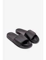 Klapki Męskie 4FMM00FFLIM032-20S Czarne