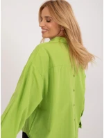 Koszula BA KS model 21055355 limonkowy - FPrice