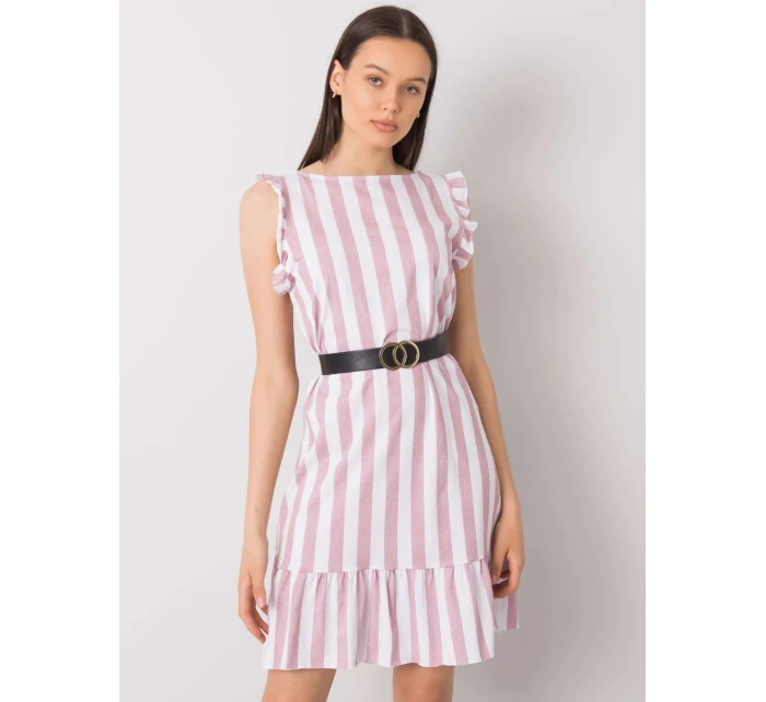 Šaty DHJ SK 11595.24P tmavoružové Šaty DHJ SK 11595.24P tmavoružové