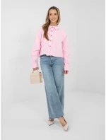 IT KR bunda FL9993.77 svetlo ružová IT KR bunda FL9993.77 svetlo ružová