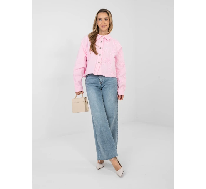 IT KR bunda FL9993.77 svetlo ružová IT KR bunda FL9993.77 svetlo ružová