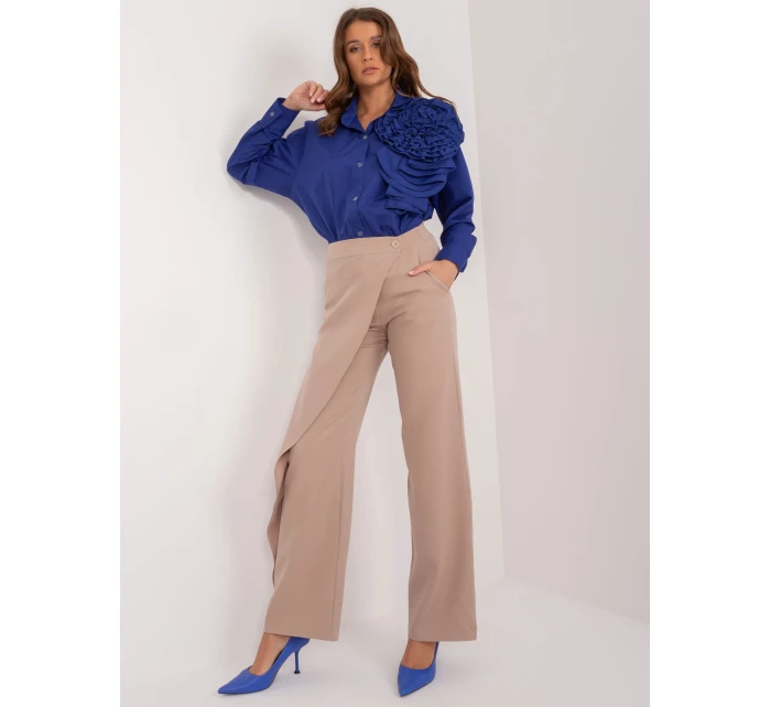 Košeľa LK KS 509612.28 kobalt