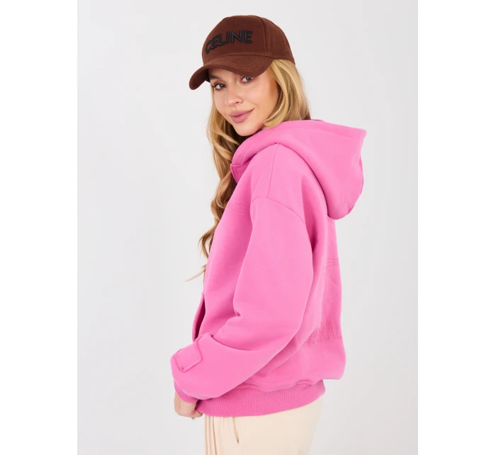 Mikina NS BL NS2565.00 tmavoružová