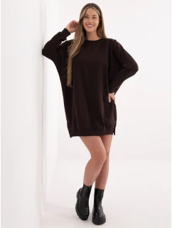 Šaty RV SK 6019.67 tmavohnedé