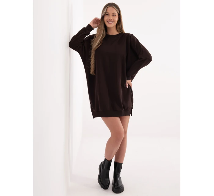 Šaty RV SK 6019.67 tmavohnedé
