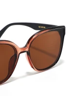 Dámske slnečné okuliare Vuch Trisha Vertical Brown