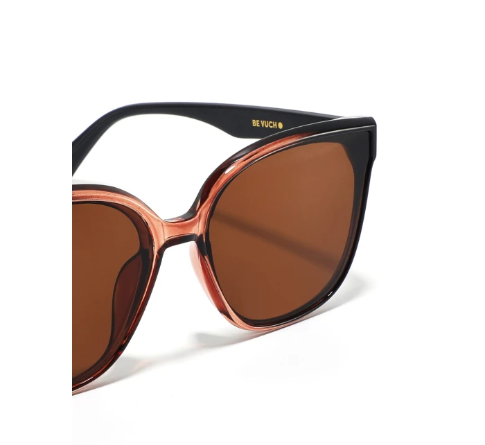 Dámske slnečné okuliare Vuch Trisha Vertical Brown