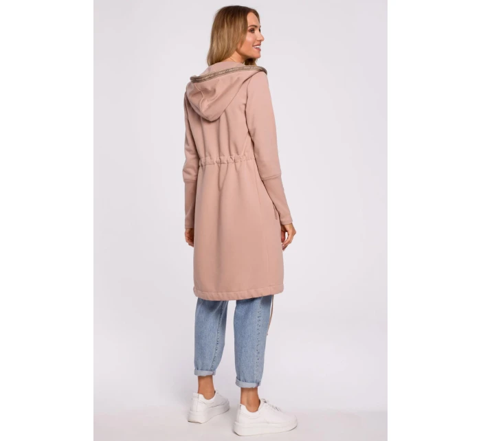 Dámsky blejzer M582 Mocca - Made Of Emotion Dámsky blejzer M582 Mocca - Made Of Emotion