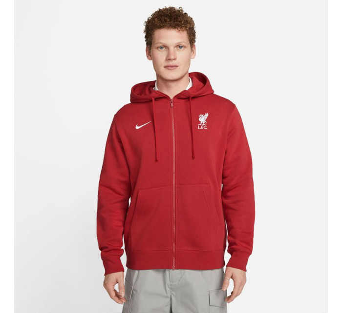 Pánske FC Liverpool Club Flecce M DV4581 687 Red - Nike