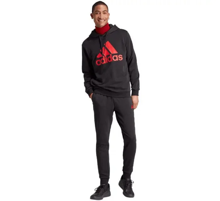 Pánská tepláková souprava Big Logo M model 20482118 černá - ADIDAS Pánská tepláková souprava Big Logo M model 20482118 černá - ADIDAS