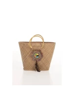 Plážová taška B0052 s bambusovou podšívkou - Selmark Plážová taška B0052 s bambusovou podšívkou - Selmark