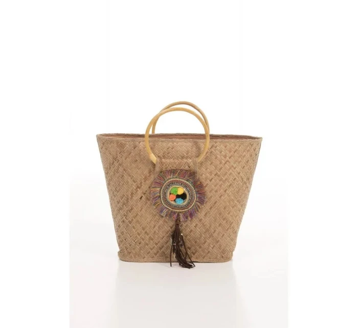 Plážová taška B0052 s bambusovou podšívkou - Selmark Plážová taška B0052 s bambusovou podšívkou - Selmark