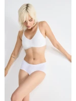 SLOGGI 24/7 BAVLNENÉ ČIPKOVANÉ MIDI NOHAVICE