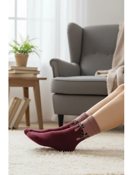 WiK 003 Dámske ponožky Angora 920 35-42