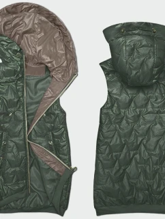 damski ze na dole khaki model 21396768 - S'WEST