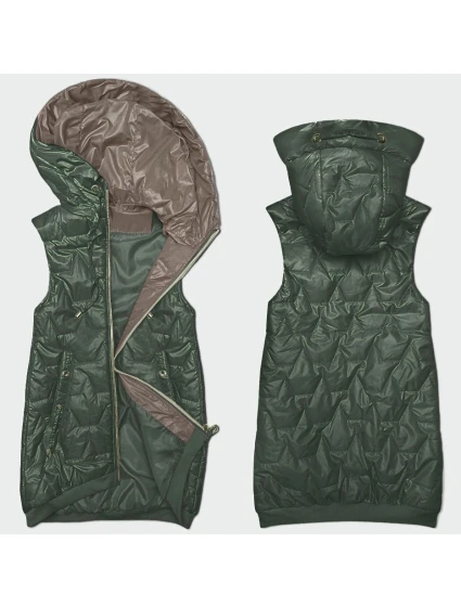 damski ze na dole khaki model 21396768 - S'WEST