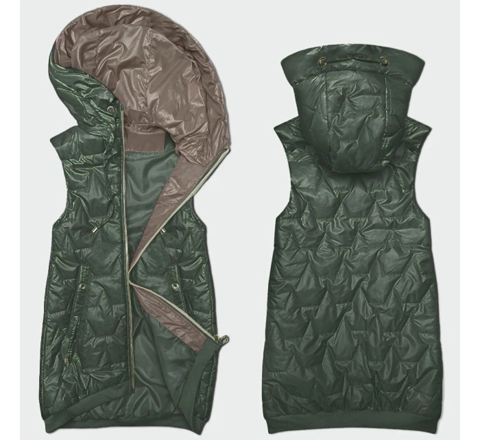 damski ze na dole khaki model 21396768 - S'WEST