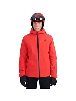 Pánská lyžařská bunda  červená WAW25TTJA 62S pánské model 21720636 - 4F