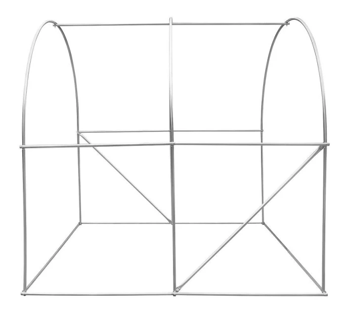 ZÁHRADNÝ TUNEL 200x200x200CM PE KONŠTRUKCIA ZELENÁ OCEL