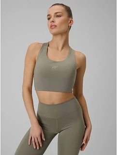 Tréningová podprsenka 4F 4FWSS26USBAF219-41S pre ženy
