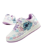 Leomil dětské sportovní boty tenisky Stitch pohodlné lehké suchý zip